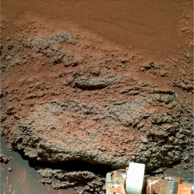 Volcanic rocks? - Sol 482 (natural colors; elab. Dr Gianluigi Barca)
nessun commento
Parole chiave: Martian Surface - Big Boulder and sands