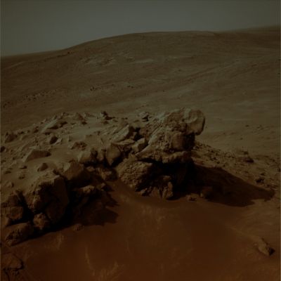 A Beautiful Outcrop - Sol 488 (Absolute Natural Colors; credits for the additional process. and color.: Dr Paolo C. Fienga - Lunexit Team)
nessun commento
Parole chiave: Martian Surface - Outcrop with big Boulders