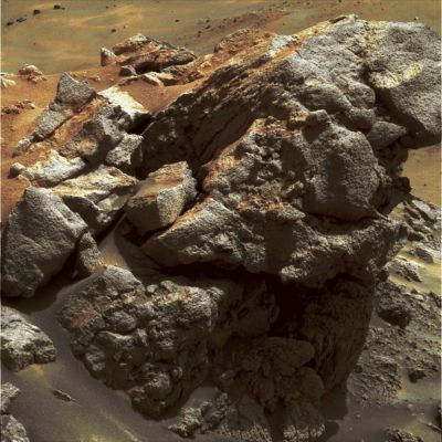 Some Colourful Outcrop! - Sol 490 (possible True Colors; credits: Dr G. Barca & Lunar Explorer Italia)
nessun commento
Parole chiave: Martian Surface - Outcrop - Gusev Crater