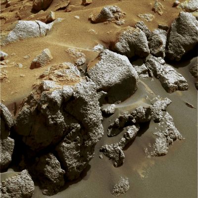 Martian "Dusty" Wall - Sol 490 (possible True Colors; credits: Dr G. Barca & Lunar Explorer Italia)
nessun commento
Parole chiave: Martian Surface - Outcrop - Gusev Crater