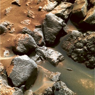 Colourful Outcrop and Sands - Sol 493 (possible True Colors; credits: Dr G. Barca)
nessun commento
Parole chiave: Martian Surface - Outcrop - Gusev Crater