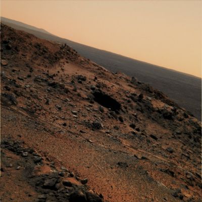 Pink Sky over Gusev - Sol 497 (Natural Colors; credits: Dr G. Barca & Lunar Explorer Italia)
nessun commento
Parole chiave: Mars Panorama - Gusev Crater