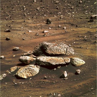 Colourful Outcrop and Sands - Sol 508 (possible True Colors; credits: Dr G. Barca)
nessun commento
Parole chiave: Martian Surface - Outcrop - Gusev Crater