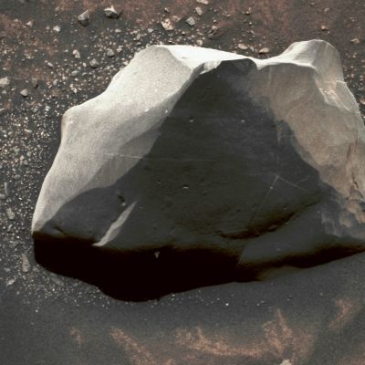 Turtle-like Rock - Sol 509 (possible True Colors; credits: Dr G. Barca)
nessun commento
Parole chiave: Martian Surface - Solitary Rock