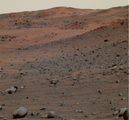 Do I really exist?!? - Sol 510 (CTX Frame - Natural Colors; credits for the additional process. and color.: Elisabetta Bonora and Marco Faccin - Lunexit Team)
nessun commento
Parole chiave: Martian Surface - Extremely Controversial Surface Feature - The Sphynx