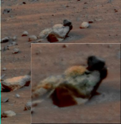 Do I really exist?!? - Sol 510 (EDM - Enhanced Natural Colors; credits for the additional process. and color.: Elisabetta Bonora and Marco Faccin - Lunexit Team)
nessun commento
Parole chiave: Martian Surface - Extremely Controversial Surface Feature - The Sphynx