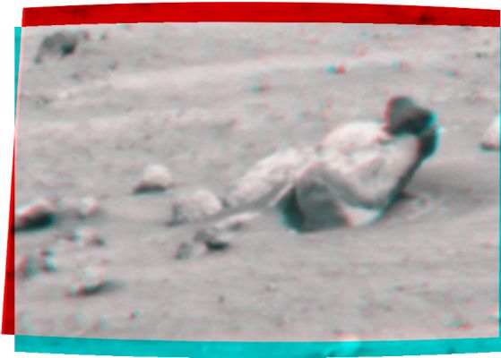 Do I really exist?!? - Sol 510 (Hig-Def-3D; credits for the additional process.: Elisabetta Bonora and Marco Faccin - Lunexit Team)
nessun commento
Parole chiave: Martian Surface - Extremely Controversial Surface Feature - The Sphynx