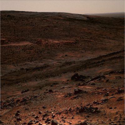 Rocky Landscape - Sol 510 (Extremely Enhanced and Darkened Natural Colors; credits: Dr G. Barca & Lunar Explorer Italia)
nessun commento
Parole chiave: Mars Panorama - Gusev Crater - Columbia Hills