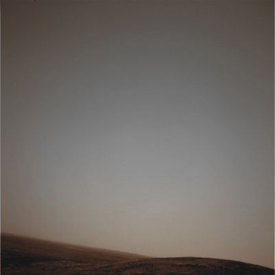 Late Morning on Mars - Sol 520 (Absolute Natural Colors; credits for the additional process. and color.: Dr Paolo C. Fienga - Lunexit Team)
Left Navigation Camera Non-linearized Downsampled EDR acquired on Sol 520 of Spirit's mission to Gusev Crater at approximately 10:15:32 Mars Local Solar Time.
Parole chiave: Martian Horizon - Gusev Crater