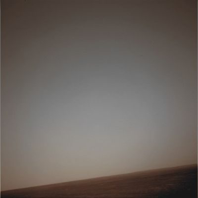 Late Morning on Mars - Sol 520 (Absolute Natural Colors; credits for the additional process. and color.: Dr Paolo C. Fienga - Lunexit Team)
Left Navigation Camera Non-linearized Downsampled EDR acquired on Sol 520 of Spirit's mission to Gusev Crater at approximately 10:16:44 Mars Local Solar Time.
Parole chiave: Martian Horizon - Gusev Crater