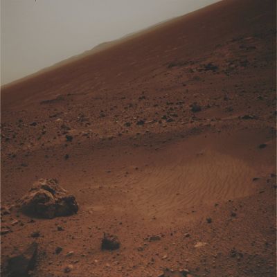 Small Hollow and Horizon - Sol 520 (Enhanced Absolute Natural Colors; credits for the additional process. and color.: Dr Paolo C. Fienga - Lunexit Team)
nessun commento
Parole chiave: Martian Surface - Hollow