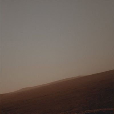 Late Morning on Mars - Sol 520 (Absolute Natural Colors; credits for the additional process. and color.: Dr Paolo C. Fienga - Lunexit Team)
Left Panoramic Camera Non-linearized Full frame EDR acquired on Sol 520 of Spirit's mission to Gusev Crater at approximately 11:37:41 Mars Local Solar Time. Camera commanded to use Filter 6 (482 nm). 
Parole chiave: Martian Horizon - Gusev Crater