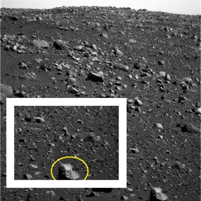 Extremely Unusual Surface Feature (context frame)
nessun commento
Parole chiave: Martian Surface - Unusual Surface Feature
