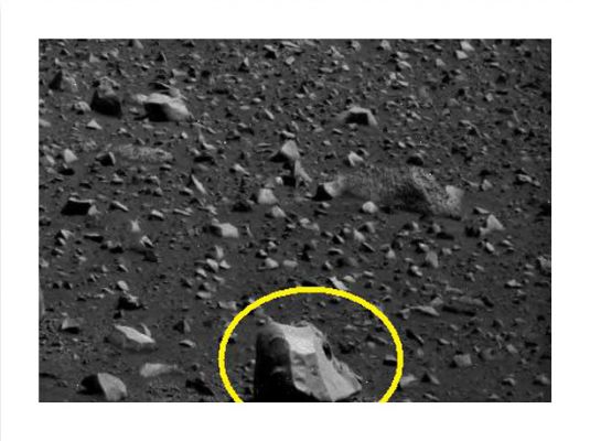 Extremely Unusual Surface Feature (extra-detail mgnf)
nessun commento
Parole chiave: Martian Surface - Unusual Surface Feature