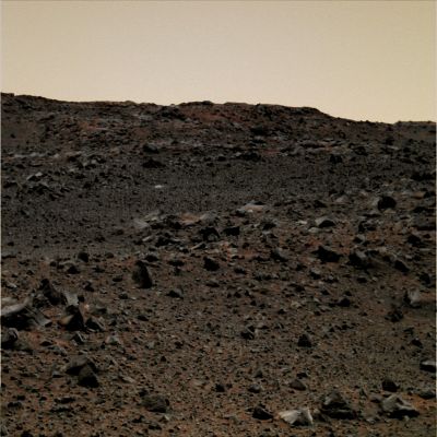Rocky Skyline - Sol 541 (possible True Colors; credits: Dr G. Barca)
nessun commento
Parole chiave: Martian Horizon - Gusev Crater
