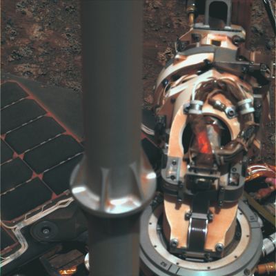 Antenna MAST, Solar Panels and various Circuits... - Sol 543 (True Colors + MULTISPECTRUM - credits: Dr G. Barca & Lunexit)
nessun commento
Parole chiave: MER Spirit - Circuits