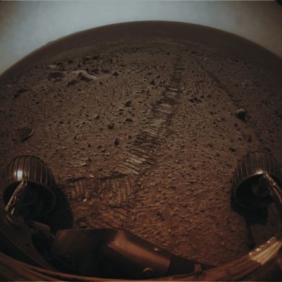 Rover Tracks and Skyline - Sol 544 (Enhanced Absolute Natural Colors; credits for the additional process. and color.: Dr Paolo C. Fienga - Lunexit Team)
nessun commento
Parole chiave: Martian Surface - Rover Tracks and Skyline