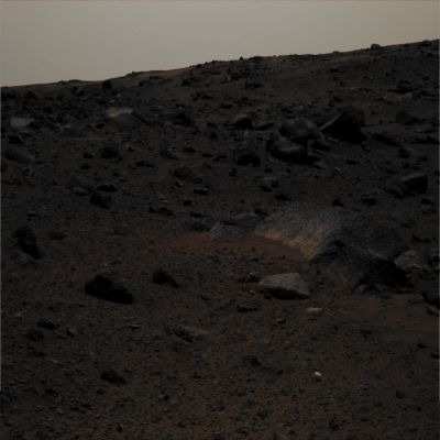 Skyline - Sol 562 (Absolute Natural Colors; credits for the additional process. and color.: Drr Gianluigi Barca and Paolo C. Fienga - Lunexit Team)
nessun commento
Parole chiave: Martian Surface - Skyline