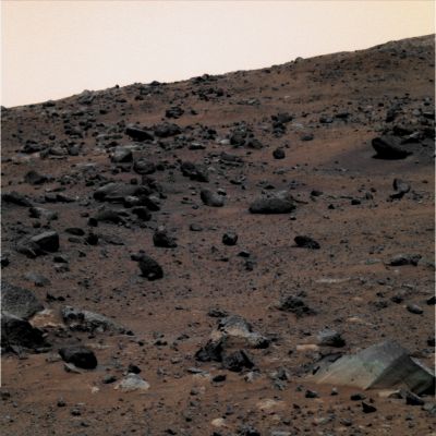 Skyline - Sol 562 (RAW Natural Colors; credits for the additional process. and color.: Dr Gianluigi Barca - Lunexit Team)
nessun commento
Parole chiave: Mars Panorama - Gusev Crater