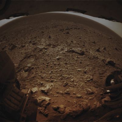 Front View, with Horizon, Dust and Rocks - Sol 562 (Natural Colors; credits for the additional process. and color.: Dr Paolo C. Fienga - Lunexit Team)
nessun commento
Parole chiave: Martian Surface - Rocks and Dust - Gusev Crater