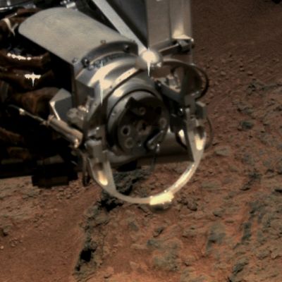 Look at Me! - Sol 565 (possible True Colors; credits: Dr G. Barca)
nessun commento
Parole chiave: Spacecraft - MER Spirit - The Mossbauer Spectrometer and Surface