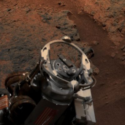 The "Red" American Flag - Sol 565 (possible True Colors; credits: Dr G. Barca)
nessun commento
Parole chiave: Spacecraft - MER Spirit - Various Gear, American Flag and Surface