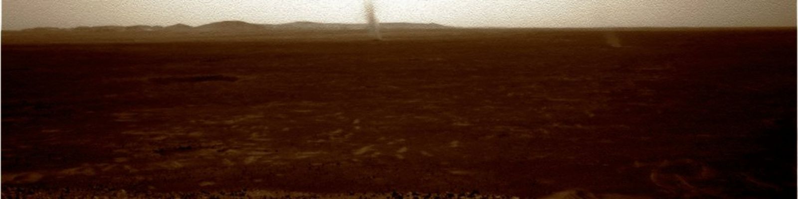 Running Pillars of Dust - Sol 568 (Enhanced Natural Colors; credits: Dr Paolo C. Fienga - Lunexit Team)
nessun commento
Parole chiave: Mars Panorama - Gusev Crater - Dust Devil