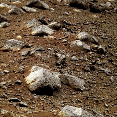 Rocks, Pebbles and Orange Dust - Sol 571 (possible True Colors; credits: Dr Barca & Lunar Explorer Italia)
nessun commento
Parole chiave: Martian Surface - Rocks, Cristal Pebbles and Dust