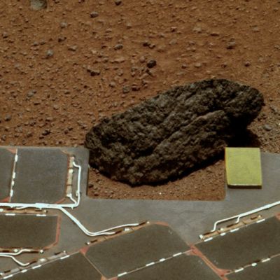 Porous Rock near Spirit - Sol 581 (possible True Colors; credits: Dr G. Barca & Lunar Explorer Italia)
nessun commento
Parole chiave: Spacecraft - MER Spirit - Solar Panels and Surface