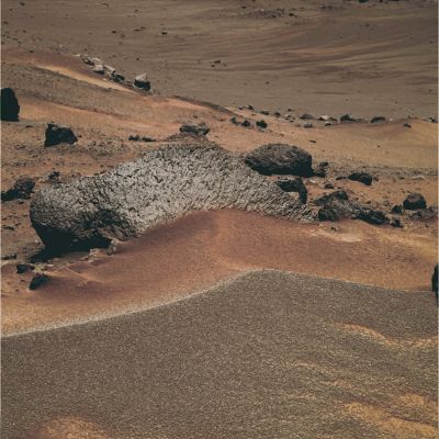 Marble-like Rocks in the Sand - Sol 582 (True Colors + MULTISPECTRUM; credits: Dr G. Barca & Lunexit)
nessun commento
Parole chiave: Martian Surface - Rocks and Sands