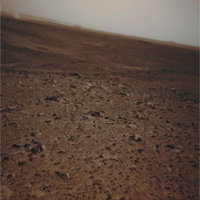 Dust Devil in the distance - Sol 589 (Natural Colors; credits for the additional process. and color.: Dr Paolo C. Fienga - Lunexit Team)
nessun commento
Parole chiave: Mars Panorama - Gusev Crater