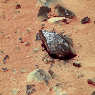Volcanic Glass? - Sol 601 (RAW Natural Colors; credits for the additional process. and color.: Dr Marco Faccin - Lunexit Team)
nessun commento
Parole chiave: Martian Surface - possible Volcanic Glass