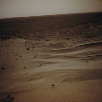 Beautiful Panorama: sand-dunes, boulders and far distant horizon (1) - Sol 605 (Natural Colors; credits for the additional process. and color.: Dr Paolo C. Fienga - Lunexit Team)
nessun commento
Parole chiave: Martian Horizon - Gusev Crater