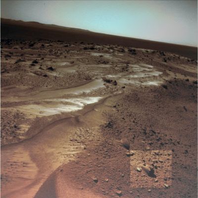 Panorama (6) - Sol 605 (MULTISPECTRUM; elab. Lunexit)
nessun commento
Parole chiave: Martian Panorama - Gusev Crater