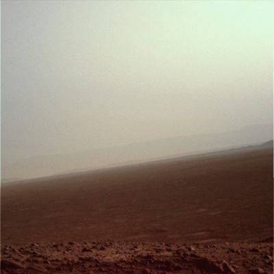 The "foggy horizon" of Gusev... - Sol 611 (True Colors; credits: Lunexit)
nessun commento
Parole chiave: Martian Horizon - Gusev Crater