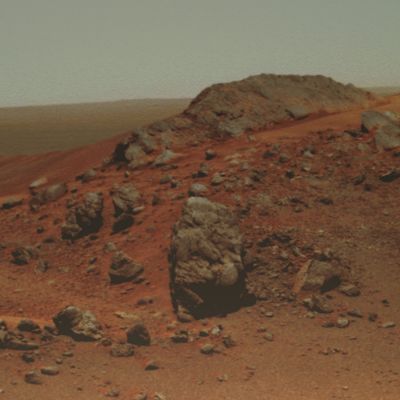 "Foggy" Horizon... - Sol 615 (Saturated Natural Colors + MULTISPECTRUM; credits for the additioonal process. and color.: Dr Gianluigi Barca - Lunexit Team)
nessun commento
Parole chiave: Martian Horizon - Gusev Crater