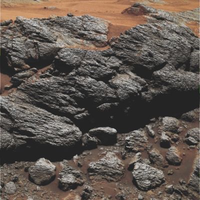 Extremely old boulder - Sol 618 (Natural Colors + MULTISPECTRUM; credits: Dr G. Barca & Lunexit)
nessun commento
Parole chiave: Martian Surface - Boulder