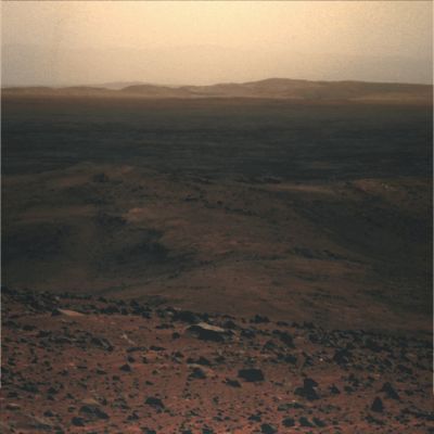 The "foggy" Rim of Gusev Crater (True Colors + MULTISPECRUM; credits: Dr G. Barca & Lunexit)
nessun commento
Parole chiave: Mars Panorama - Gusev Crater