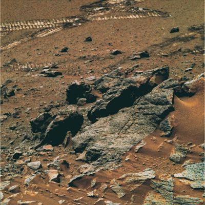 Orange and Greenish Surface with Rocks and Boulders - Sol 624 (True Colors + MULTISPECTRUM; credits: Dr G. Barca & Lunexit)
nessun commento
Parole chiave: Martian Surface - Rocks, Sand and Boulders