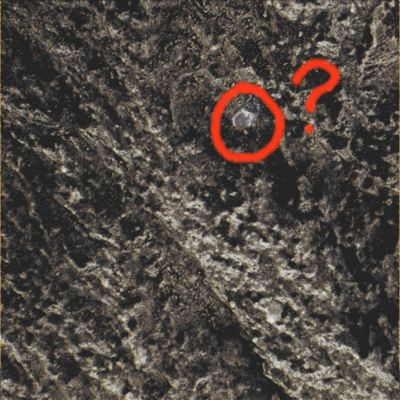 Mould?!? - Sol 646 (Superdefinition; credits: Dr G. Barca)
Un altro image-artifact?...
Parole chiave: Microscopic Imager - Highly Controversial Feature