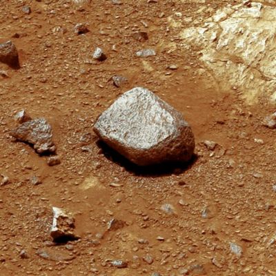 Lonely Rock - Sol 647 (True Colors; credits: Dr M. Faccin)
nessun commento
Parole chiave: Martian Surface - Small Boulder