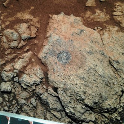Under the Dust... - Sol 649 (possible True Colors; credits: Dr G. Barca)
nessun commento
Parole chiave: Martian Surface - Outcrop