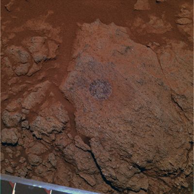 The "Human Mark" - Sol 649 (Natural Colors; credits: Dr Marco Faccin - Lunexit Team)
nessun commento
Parole chiave: Martian Surface - Outcrop with Mossbauer Mark