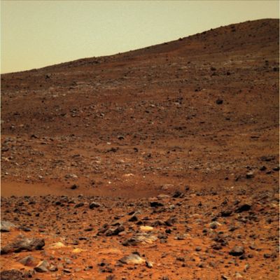 Rocky Skyline - Sol 661 (possible True Colors; credits: Dr Barca & Lunar Explorer Italia)
nessun commento
Parole chiave: Mars Panorama - Gusev Crater