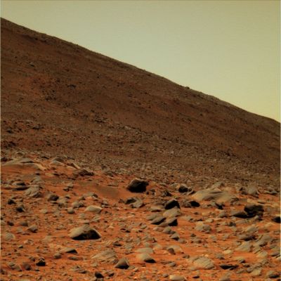Rocky Skyline - Sol 661 (possible True Colors; credits: Dr Barca & Lunar Explorer Italia)
nessun commento
Parole chiave: Mars Panorama - Gusev Crater