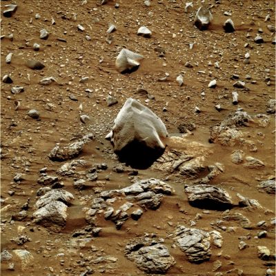 Lonely Boulder - Sol 662 (Natural Colors; credits: Dr G. Barca & Lunar Explorer Italia)
nessun commento
Parole chiave: Martian Surface - Boulder and Rocks ov various shapes and sizes