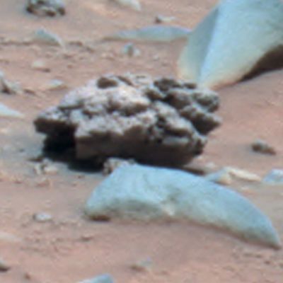 Unusually-looking Volcanic Rock - Sol 671 (EDM - False Colors; credits: Dr Marco Faccin - Lunexit Team)
nessun commento
Parole chiave: Martian Surface - Rocks