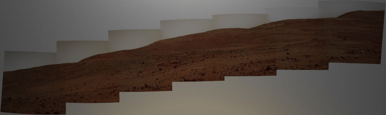 Gusev Skyline - Sol 672 (Absolute Natural Colors; credits: Dr G. Barca & Lunar Explorer Italia)
nessun commento
Parole chiave: Mars Panorama - Gusev Crater