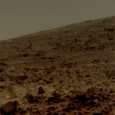 The "Bizarre Nature" of Mars' rocks (2) - Sol 677 (Natural Colors; credits: Lunar Explorer Italia)
nessun commento
Parole chiave: Martian Horizon - Gusev Crater