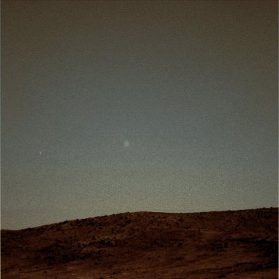 Setting Phobos and Deimos (1) - Sol 682 (Possible Natural Colors; credits for the additional process. and color.: Dr Paolo C. Fienga - Lunexit Team)
nessun commento
Parole chiave: Martian Horizon - Gusev Crater